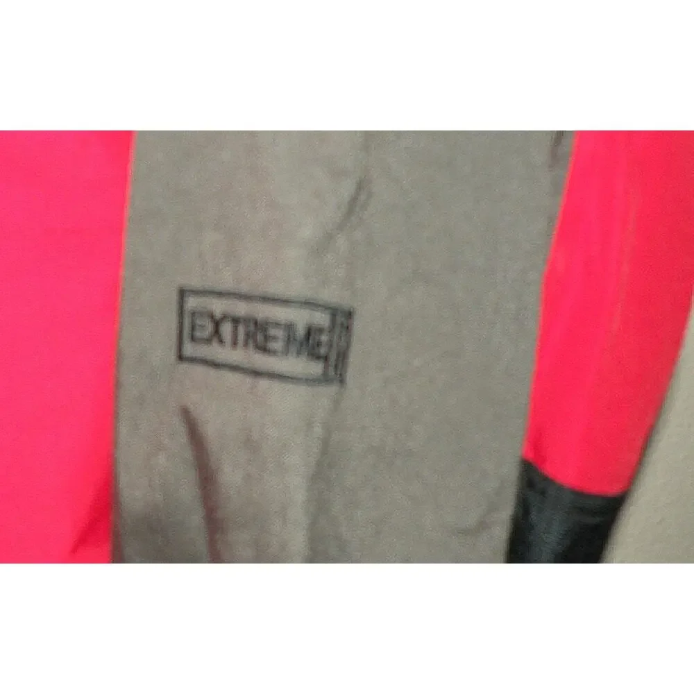 Vtg 90s The North Face Extreme Mens Large Ski Jacket Red Black Ultrex Burlington